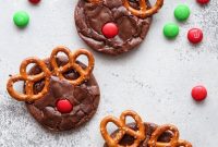 Rudolph’s Festive Fudgy Brownies