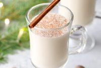 Creamy Homemade Eggnog Perfection