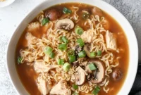Quick Comfort Chicken Ramen