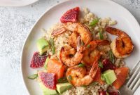Zesty Shrimp & Rice Bowls