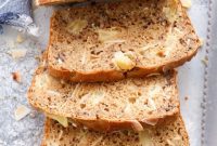 Tropical Pineapple Coconut Loaf