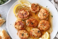 Perfectly Seared Scallops with Zesty Lemon Butter