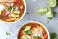 Southwestern Chicken Tortilla Soup