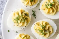 Herbaceous Deviled Eggs