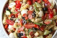 Tuscan Pasta Salad