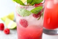 Ruby Raspberry Mojito