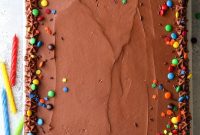 Decadent Chocolate Sheet Cake