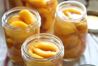 A Guide to Canning Peaches