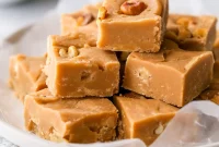 Classic Penuche Fudge