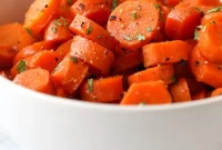 Sticky Sweet Brown Sugar Carrots