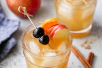 Harvest Apple Old Fashioned