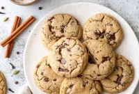 Chai Spiced Chocolate Chip Delights