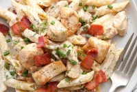 Smoky Bacon Ranch Chicken Pasta