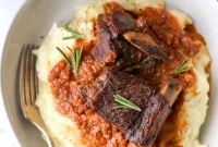 Ale-Kissed Short Ribs