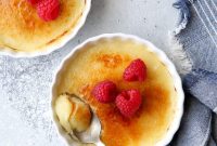 Effortless No-Bake Crème Brûlée