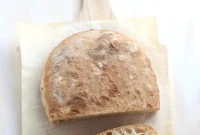 Savory Roasted Garlic Ciabatta