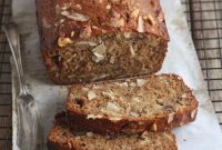 Tropical Coconut Walnut Banana Bread