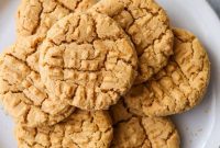 Easy 4-Ingredient Flourless Peanut Butter Bites