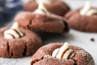 Chocolate Embrace Cookies