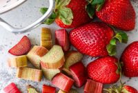 Strawberry Rhubarb: Sweet Tart Springtime Treasures