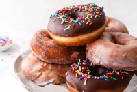 Pillowy Doughnuts