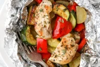 Flavorful Foil-Wrapped Chicken & Veggie Meals