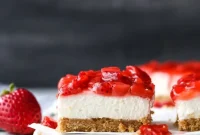 Berry Bliss Cheesecake Squares
