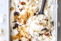 Effortless S’mores Ice Cream