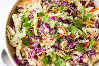 Effortless Traditional Coleslaw