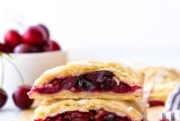 Cherry Pocket Pies