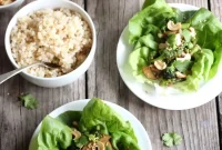 Vibrant Spring Asian Lettuce Cups