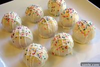 Decadent Cake Truffle Delights