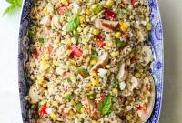 Zesty Grilled Chicken Quinoa Medley