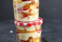 Caribbean Rum-Spiked Coconut Cream Parfaits