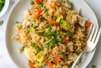 Golden Chicken Fried Rice