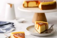 Salted Caramel Cheesecake Perfection