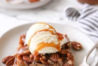Golden Pecan Squares