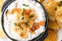 Rich Caramelized Onion Dip