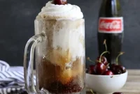 Bourbon Cherry Cola Cloud Float