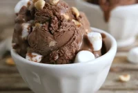 Obsidian Rocky Road with Roasted Hazelnuts