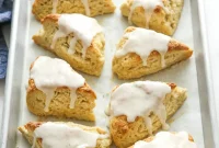 Luxe Vanilla Bean Scones