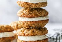 Oatmeal Cream Sandwich Cookies