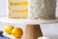 Tropical Lemon Coconut Bliss