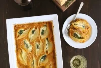 Creamy Butternut Squash and Kale Ricotta Stuffed Shells