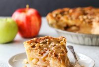Caramelized Nut Apple Pear Delight