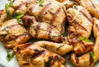 Simply Perfect Grilled Chicken