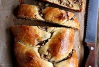 Braided Cinnamon Walnut Bliss