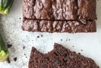 Decadent Chocolate Zucchini Bread