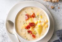 Creamy Cheesy Corn Chowder