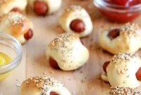 Everything Crusted Pigs in a Blanket